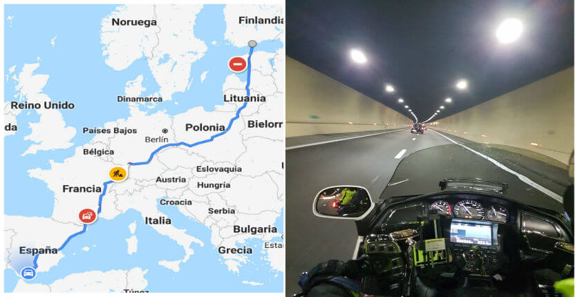 En este momento estás viendo ▷Ruta Motera con Goldwing◁ desde Finlandia hasta España