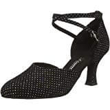 zapatos de baile de color negro