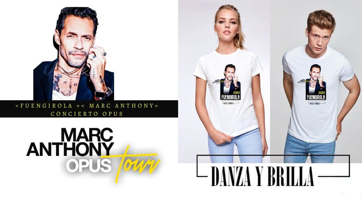 En este momento estás viendo MARC ANTHONY Concierto➥OPUS TOUR➥Fuengirola
