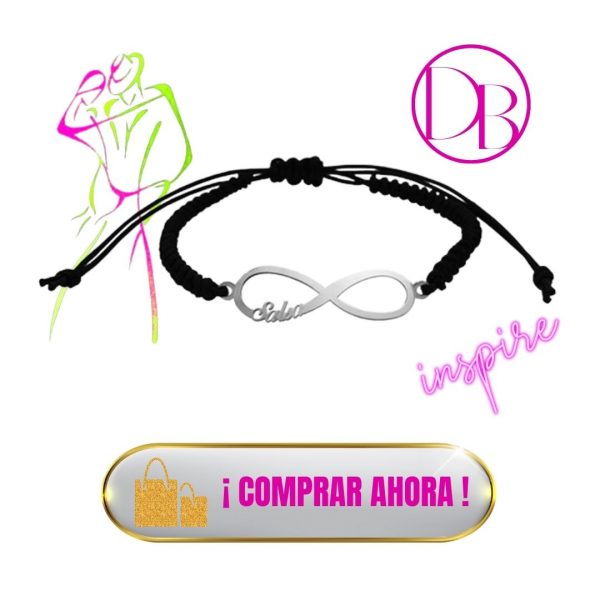 Pulsera Infinito Salsa Plata
