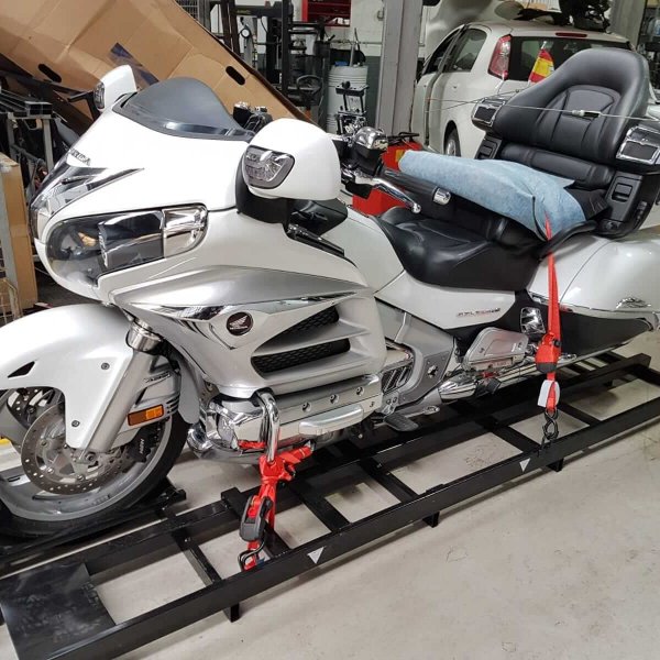 Ruta Motera con Goldwing desde Finlandia hasta España